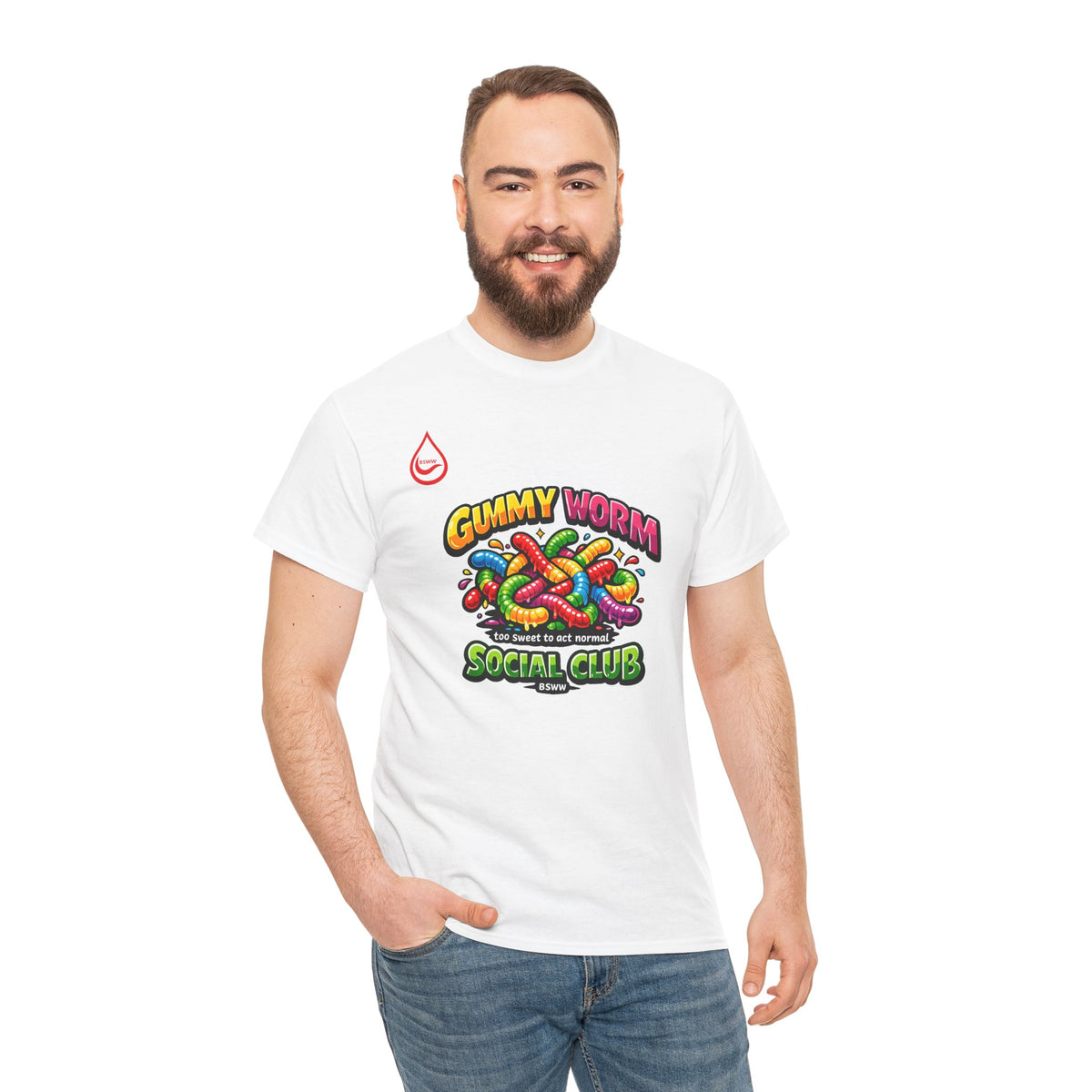BS WETWEAR PROUDLY TOO SWEET T-SHIRT