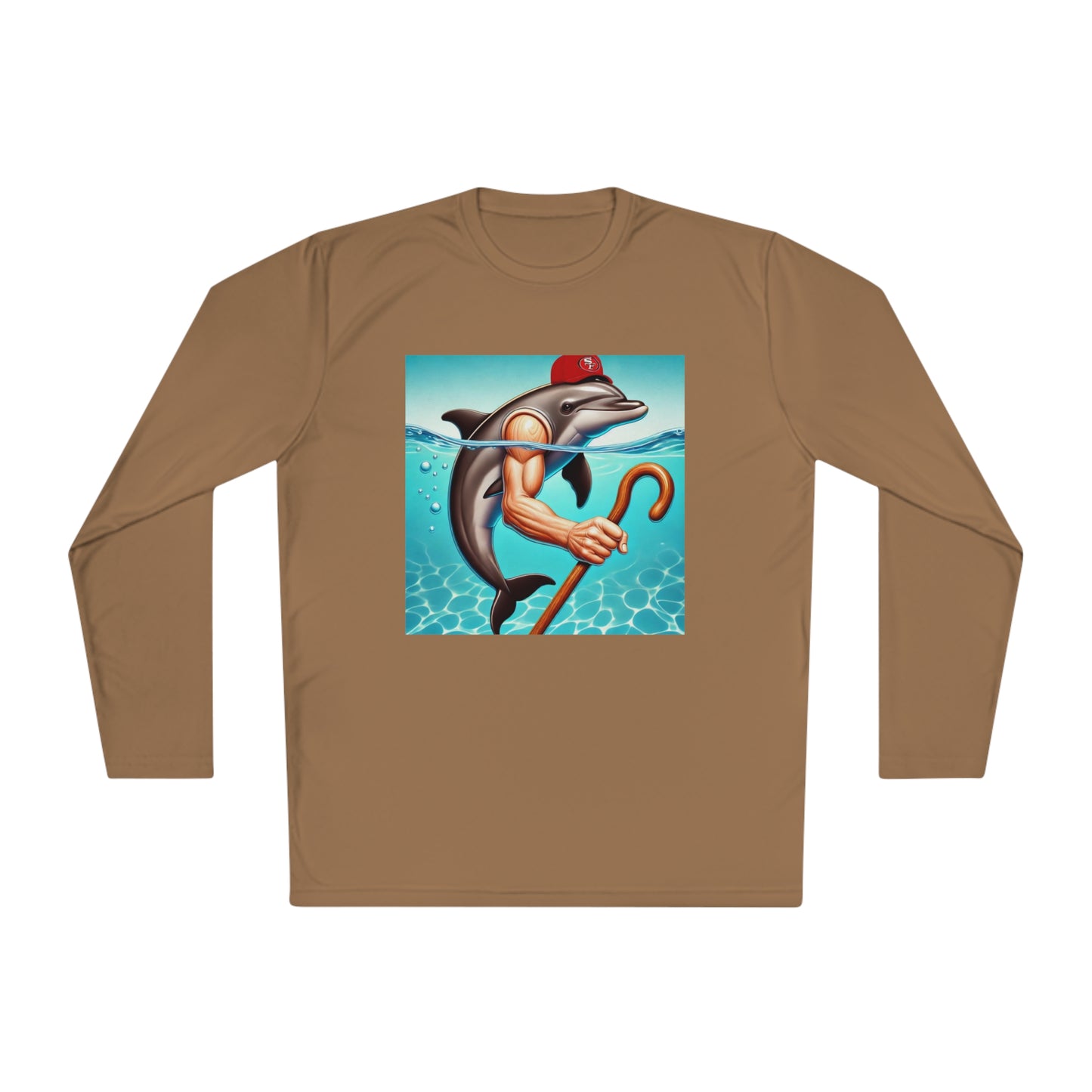 BS WETWEAR WET DADDY DOLPH LONGSLEEVE T-SHIRT