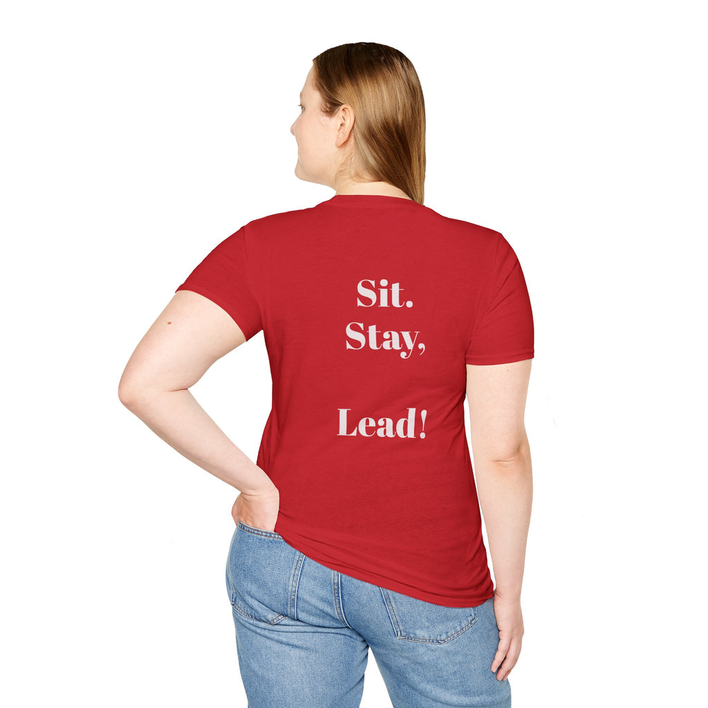 BS WETWEAR THE CANINE-IN-CHIEF T-SHIRT