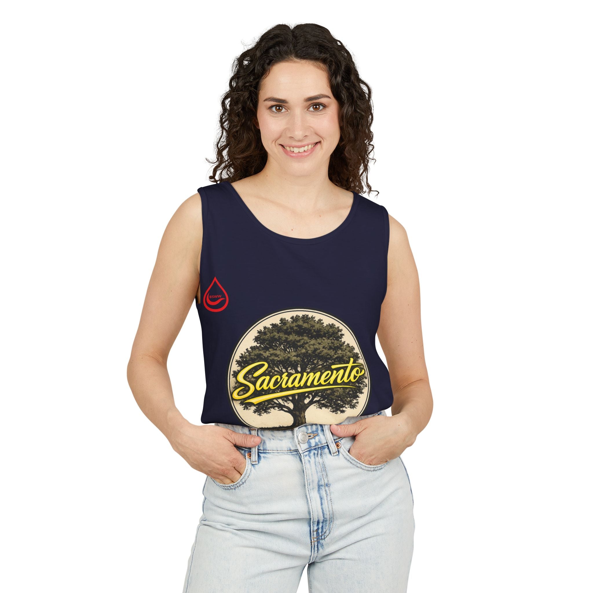 BS WETWEAR SACRAMENTO BIG TREE ENERGY TANK