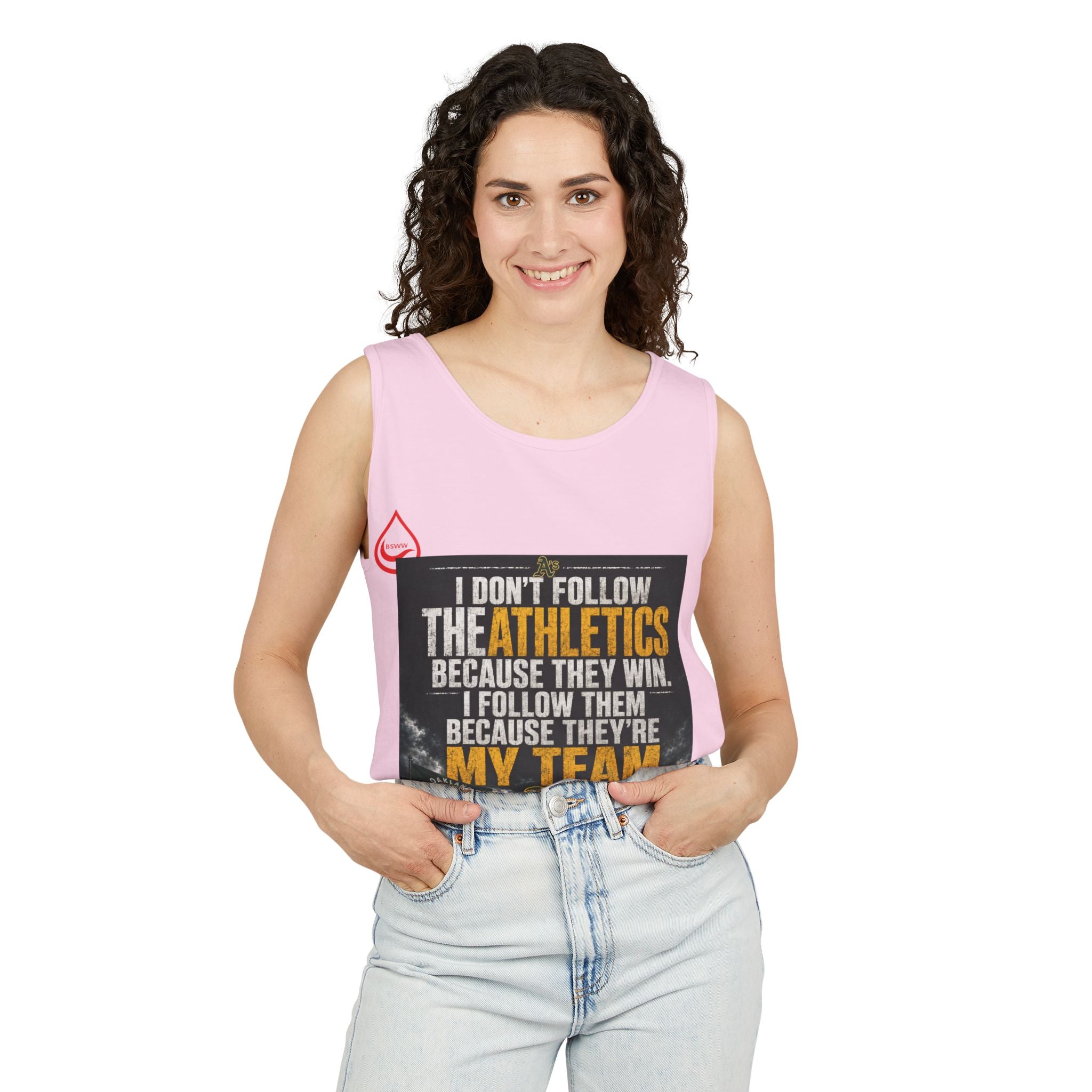 BS WETWEAR LOYALTY NEVER QUITS TANK