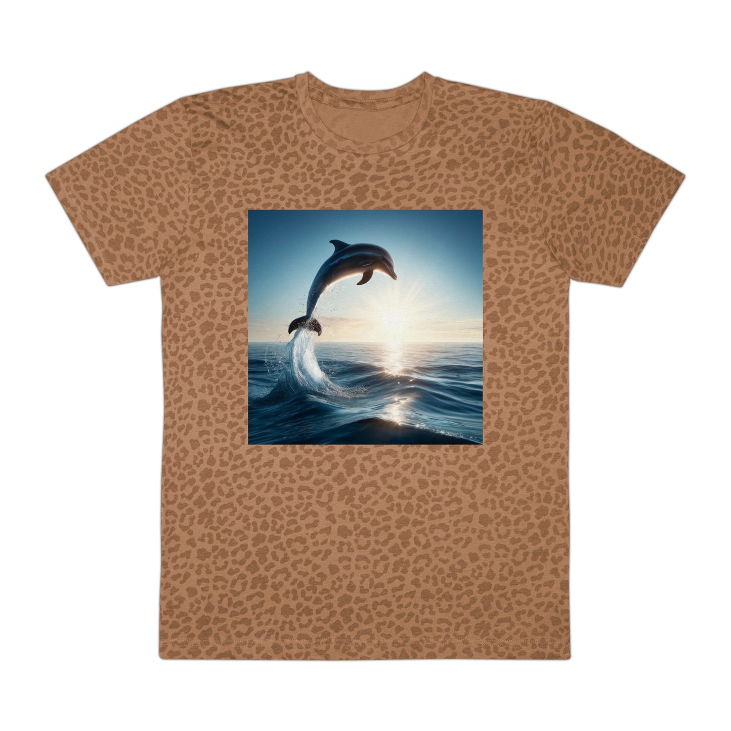 WET DOLPHIN TEE