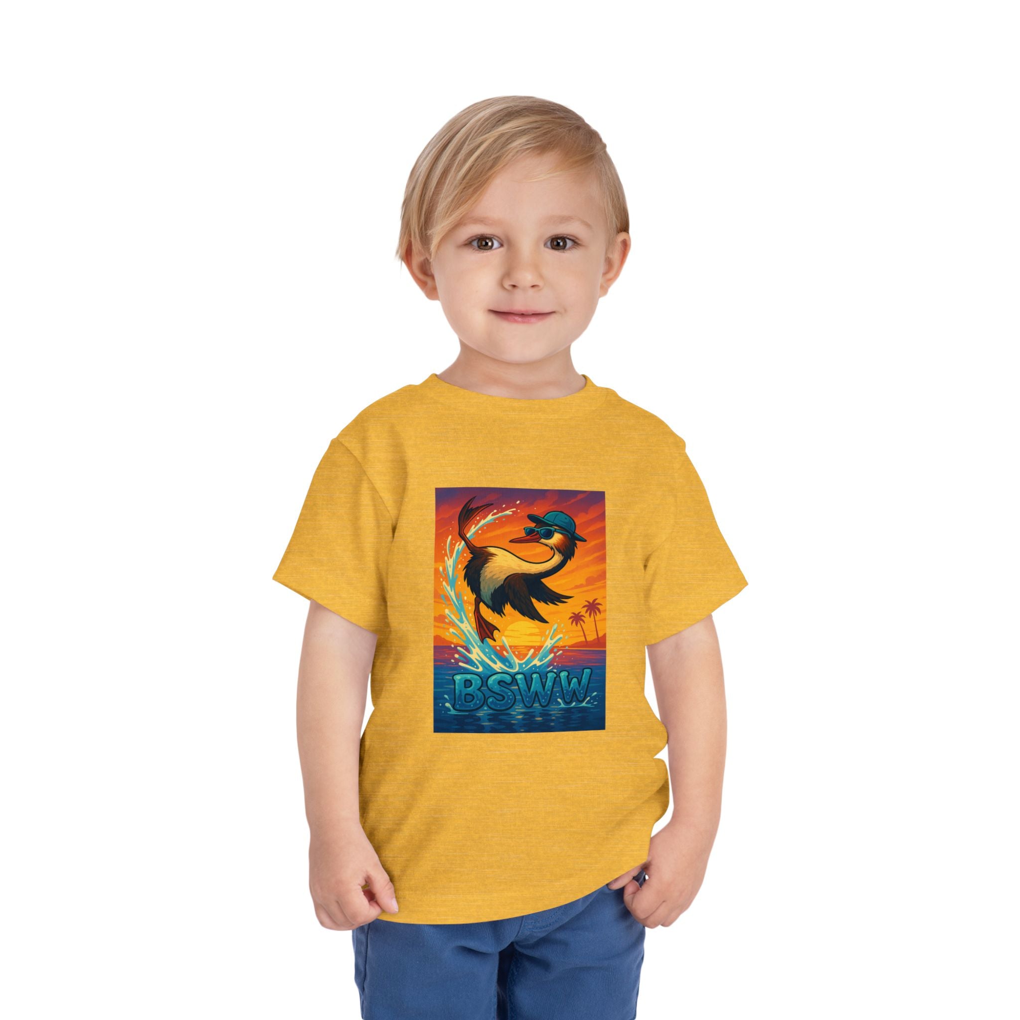 BS WETWEAR KIDS PŪTEKETEKE POWERDIVE T-SHIRT