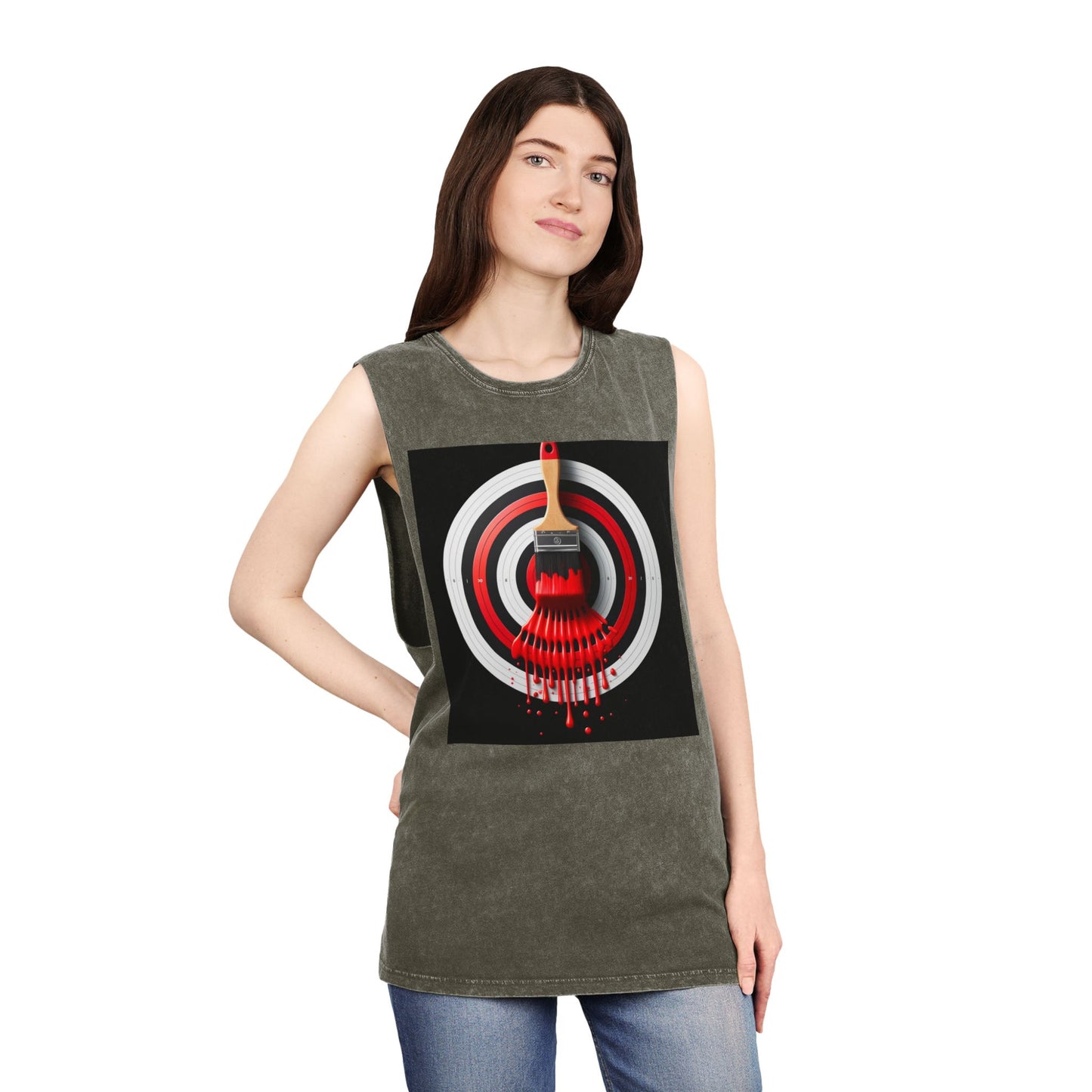 BS WETWEAR WET BULLSEYE PAINT BRUSH TANK