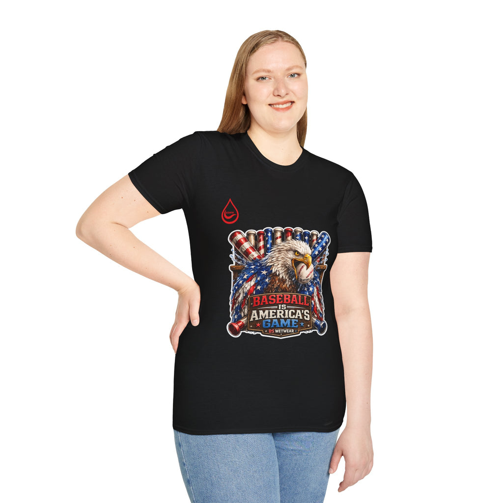 BS WETWEAR AMERICA’S PASTIME T-SHIRT