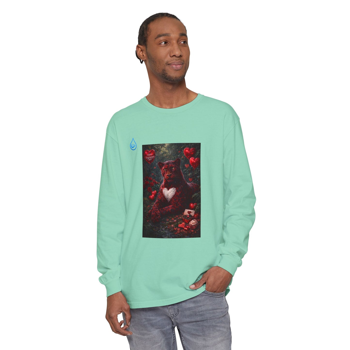 BS WETWEAR DRIPPIN’ LIKE A PANTHER  LONG SLEEVE T-SHIRT