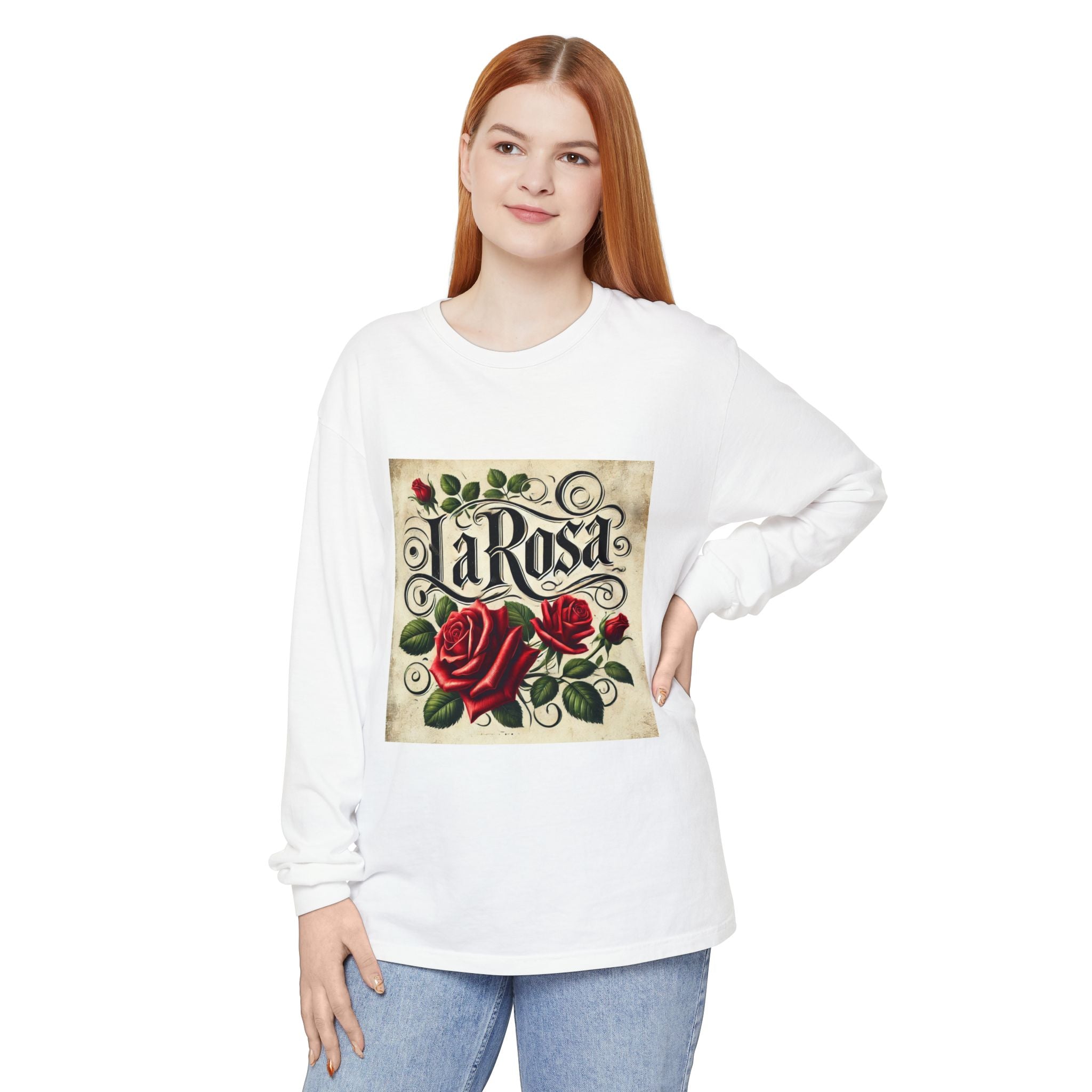 BS WETWEAR LA ROSA LONG SLEEVE T-SHIRT
