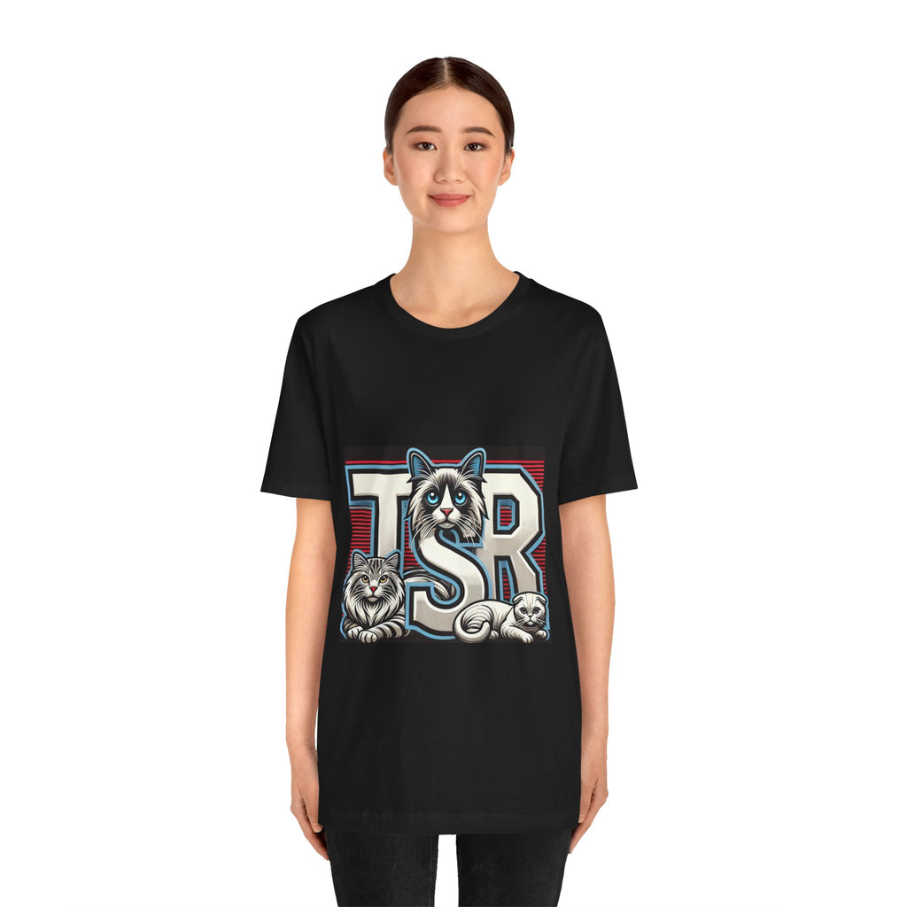 BS WETWEAR CAT ERA T-SHIRT