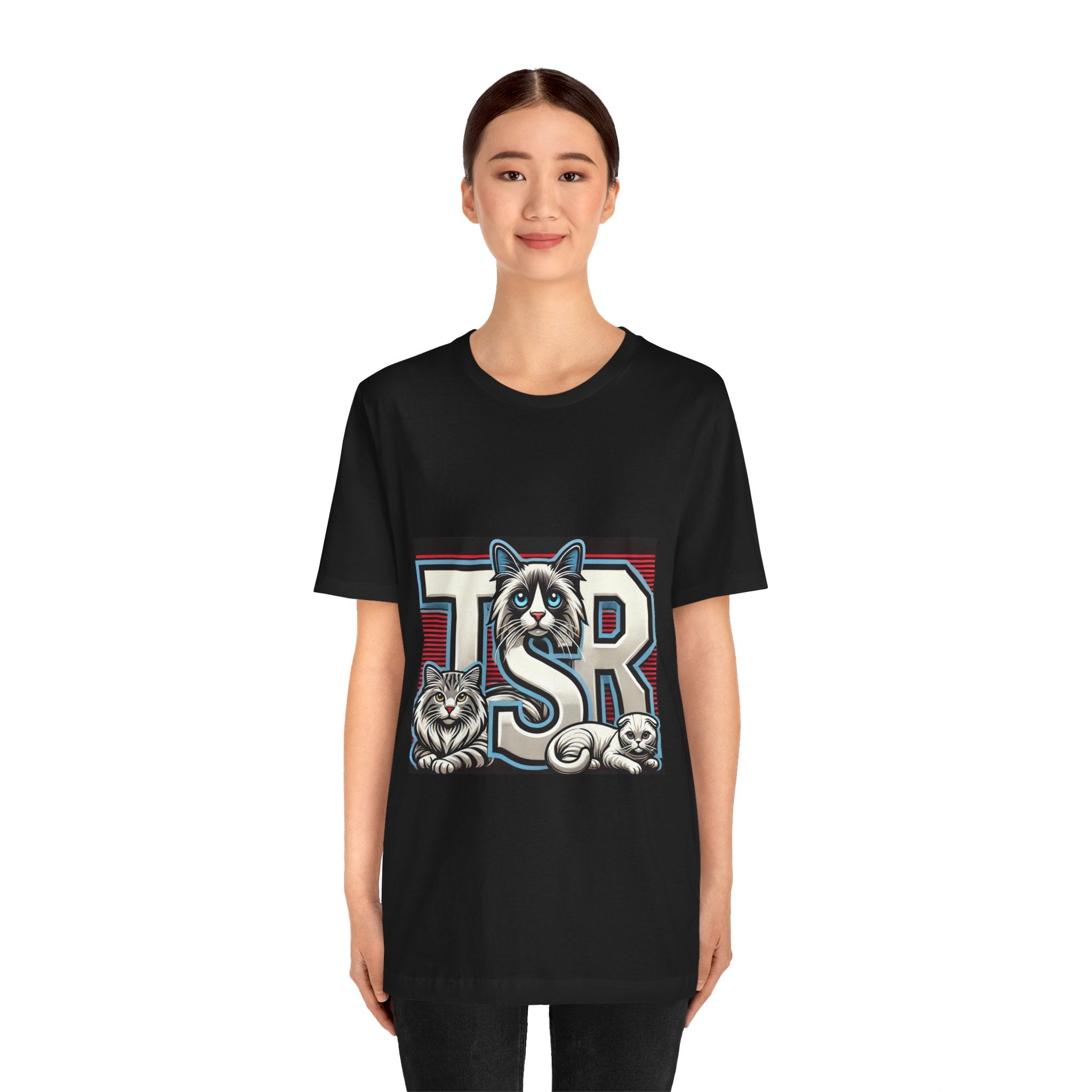 BS WETWEAR CAT ERA T-SHIRT