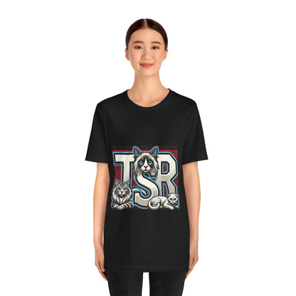 BS WETWEAR CAT ERA T-SHIRT