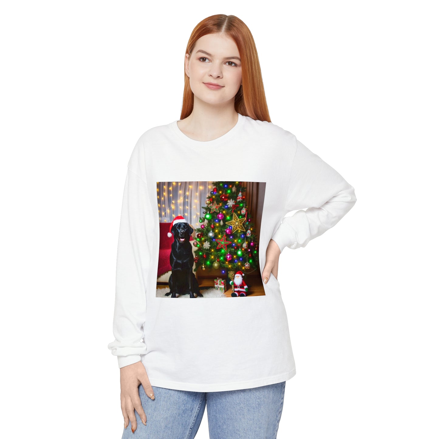 BS WETWEAR FESTIVE TONKA LONGSLEEVE T-SHIRT