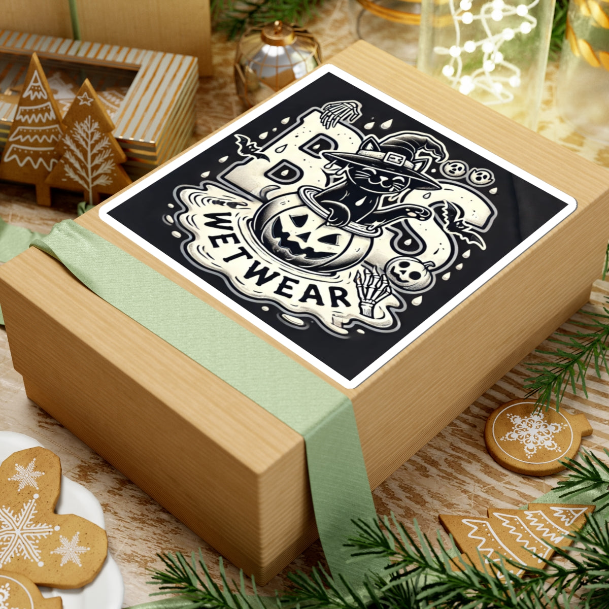 BS WETWEAR Kiss-Cut Stickers