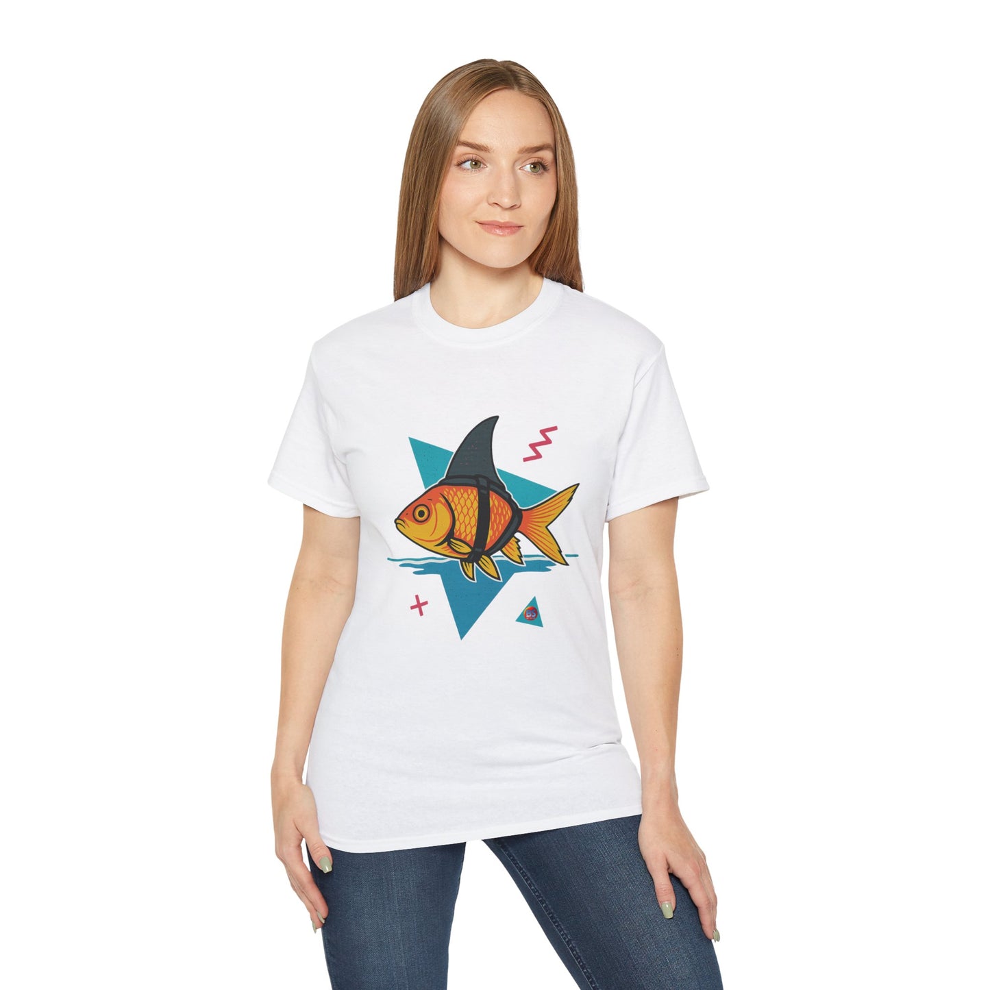 BS WETWEAR SHARK FIN SWAGGER: IT'S ALL ABOUT THE MINDSET T-SHIRT