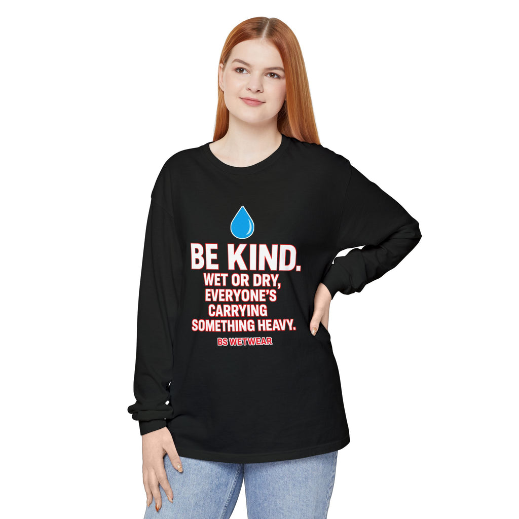 BS WETWEAR HUMANITY & HYDRATION LONG SLEEVE T-SHRT