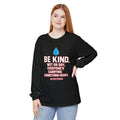 BS WETWEAR HUMANITY & HYDRATION LONG SLEEVE T-SHRT