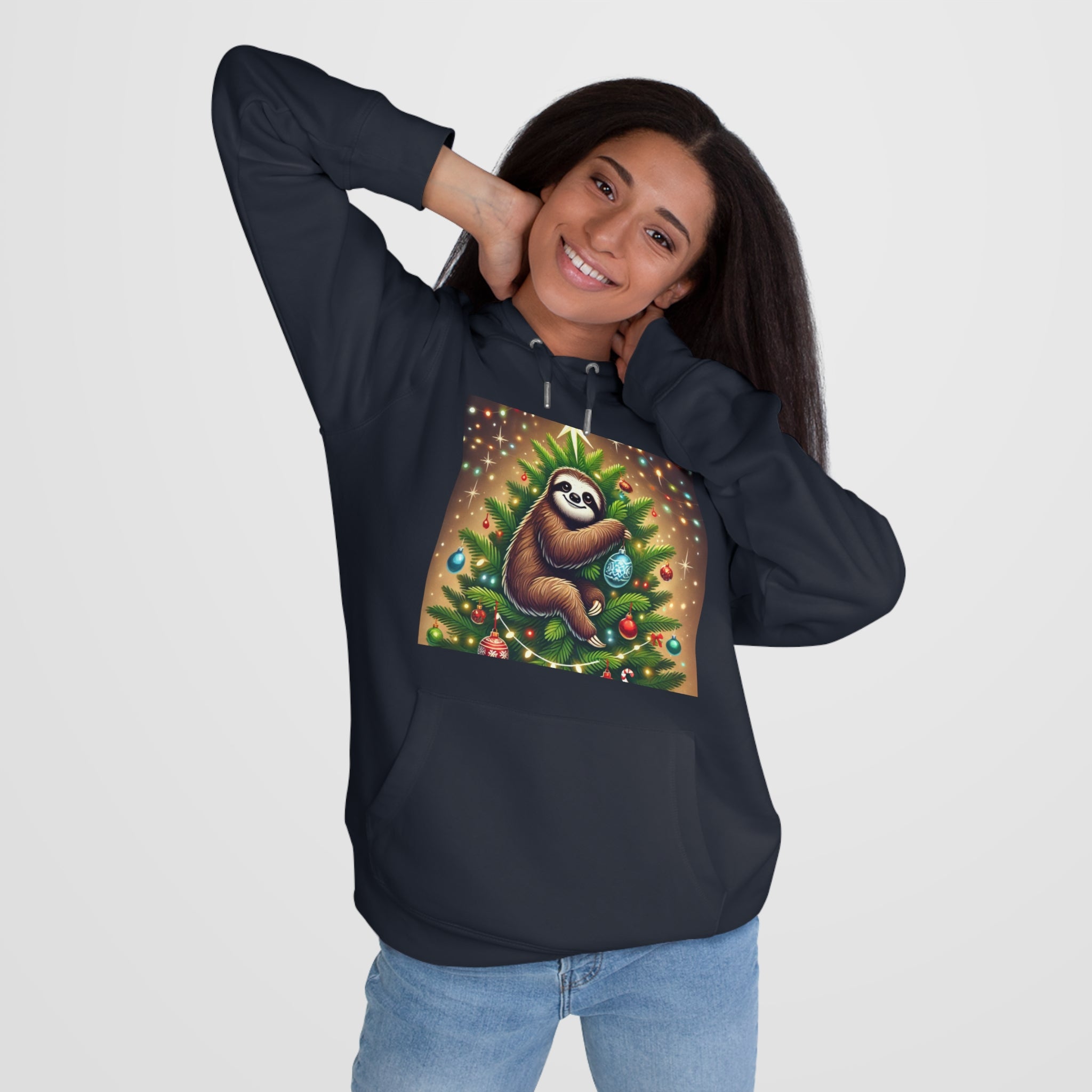 BS WETWEAR SLO -MO SLOTH HOODIE