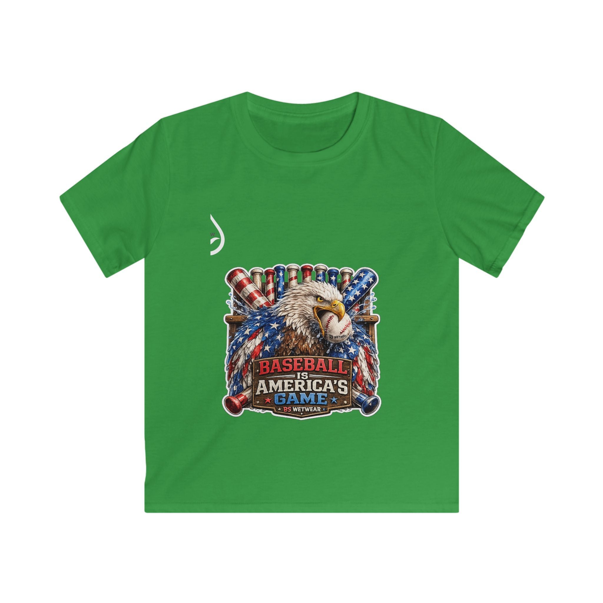 KIIDS BS WETWEAR AMERICA’S PASTIME T-SHIRT