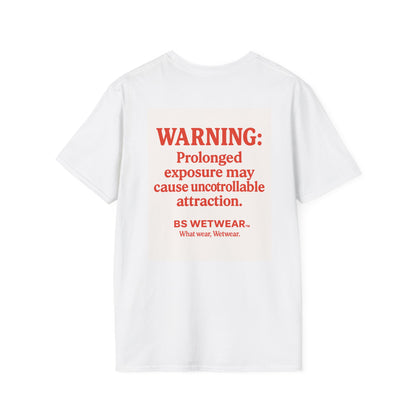 BS WETWEAR KAVORKA STRUCK: I NEVER STOOD A CHANCE T-SHIRT