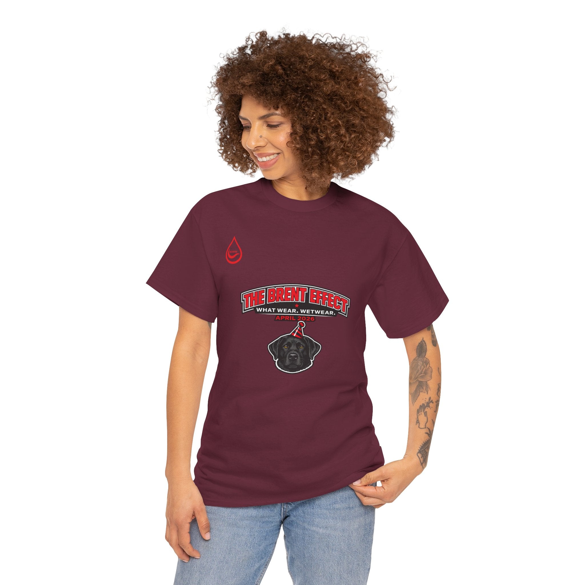 BS WETWEAR THE BRENT EFFECT TONKA BIRTHDAY EDITION  T-SHIRT