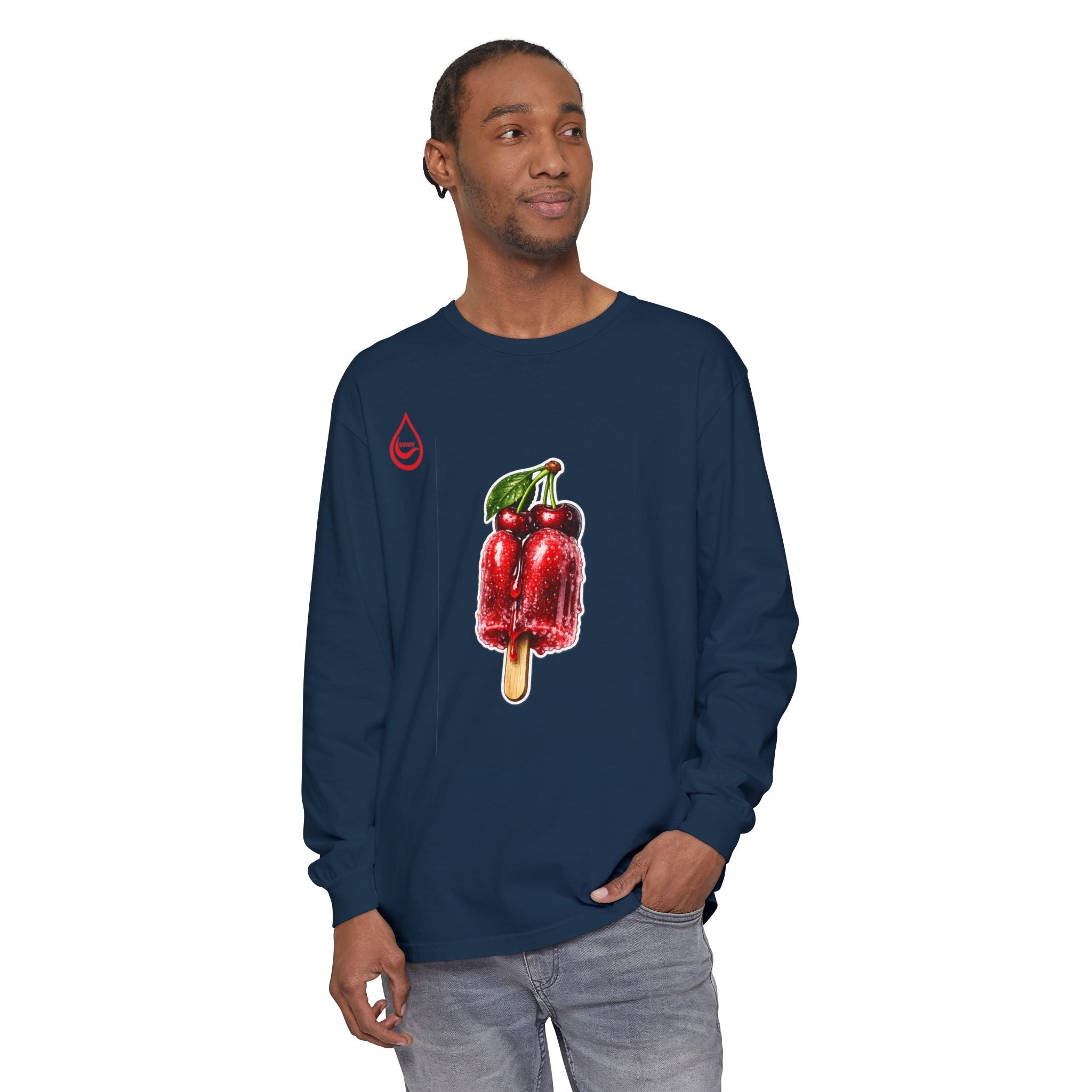 BS WETWEAR TOO JUICY LONG SLEEVE T-SHIRT
