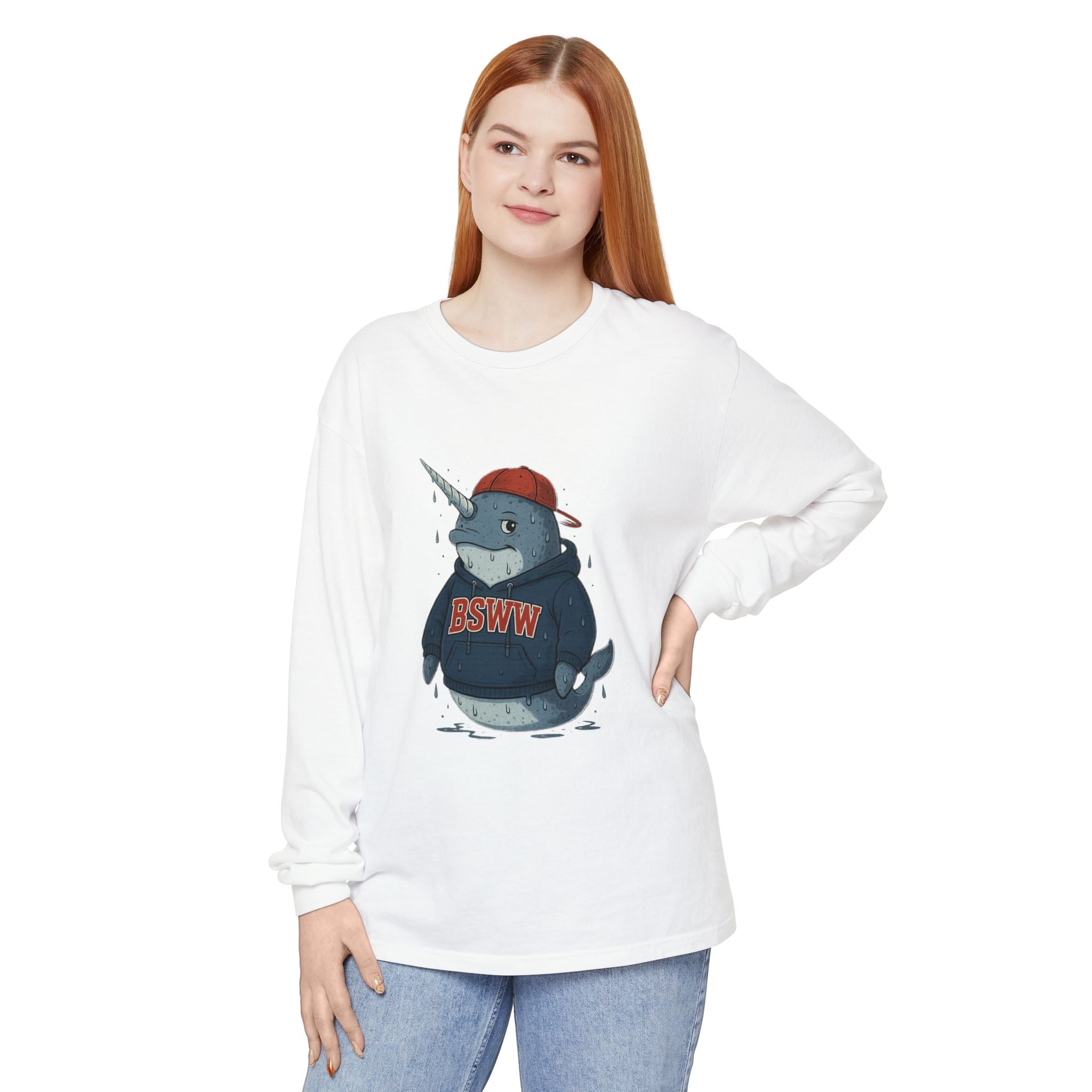 BS WETWEAR UNICORN OF THE SEA LONG SLEEVE T-SHIRT