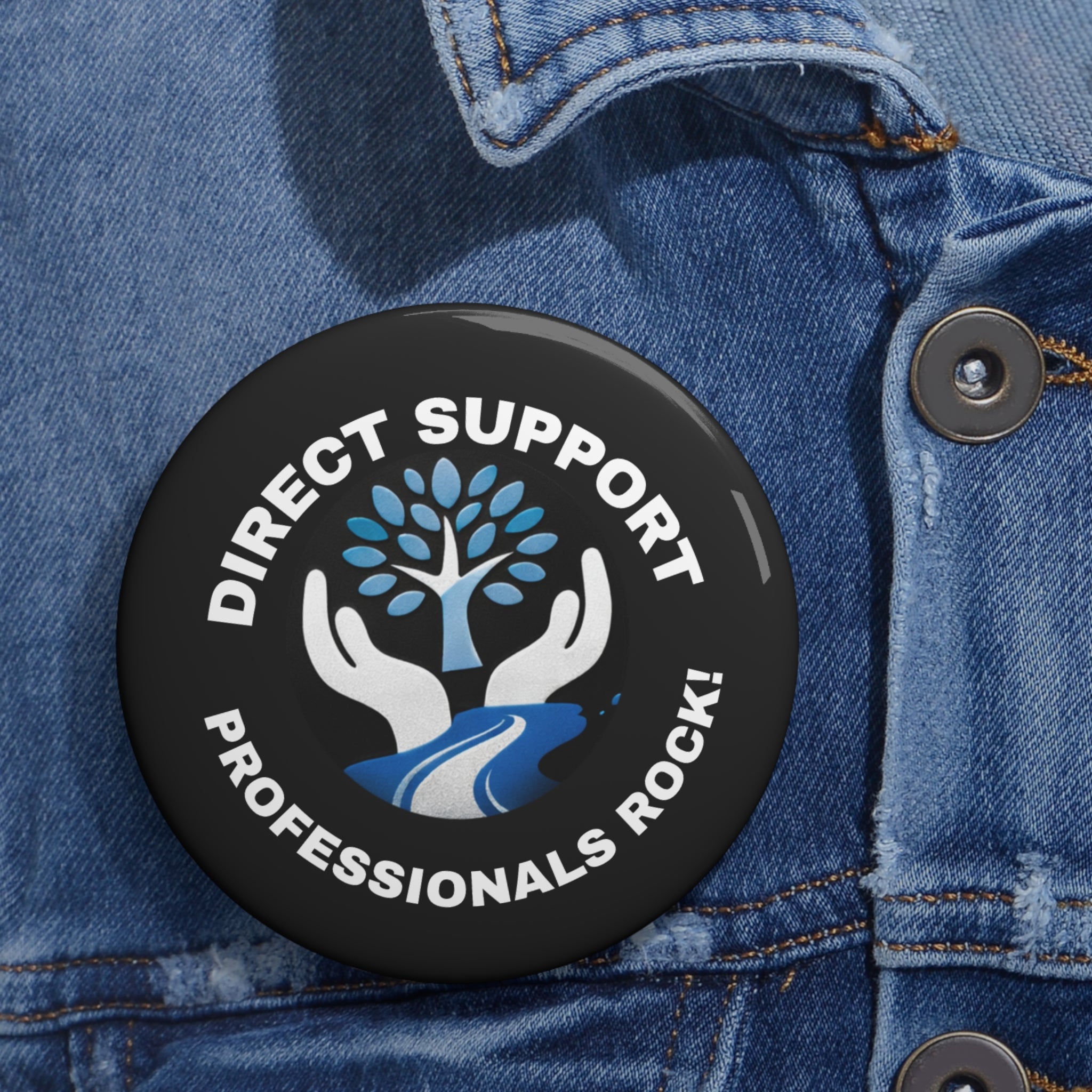 BS WETWEAR ROOTED IN SUPPORT PIN