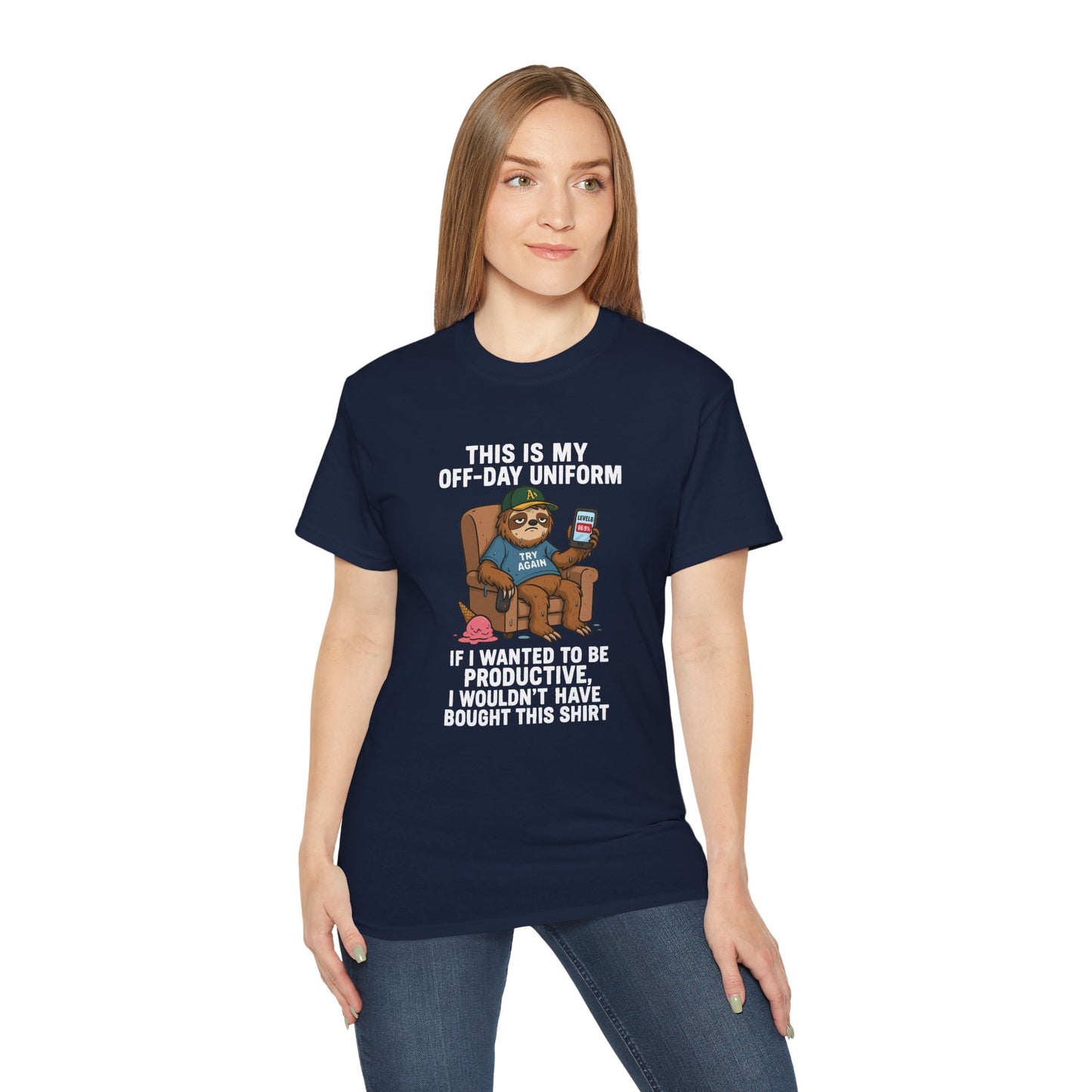 BS WETWEAR WET. LAZY. LEGENDARY T-SHIRT