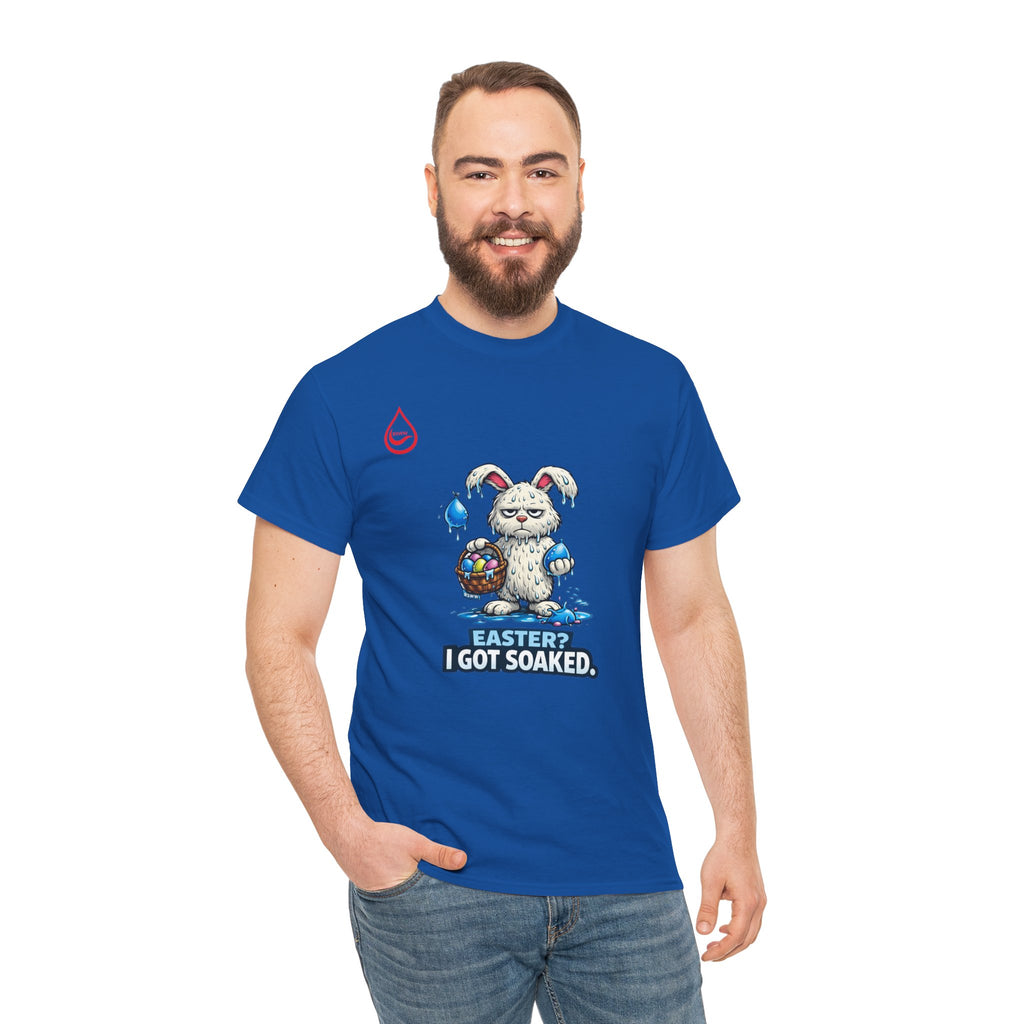 BS WETWEAR SOAKED EASTER BUNNY T-SHIRT