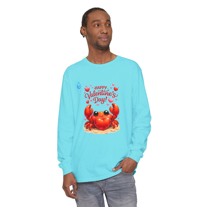 BS WETWEAR HEART CRAB LONG SLEEVE T-SHIRT
