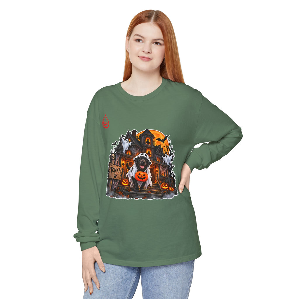 BS WETWEAR NO TRICKS ALL TREATS LONG SLEEVE T-SHIRT