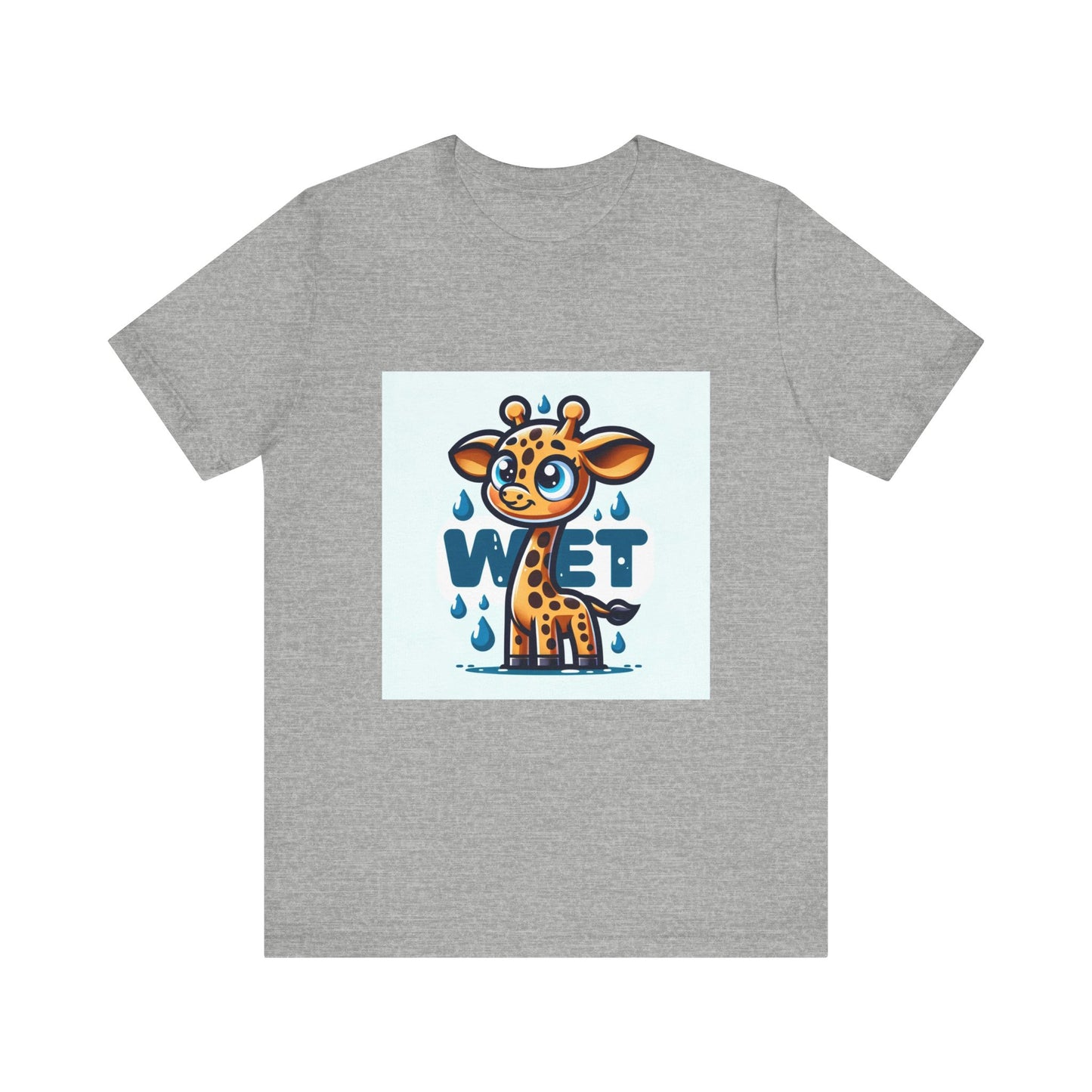BS WETWEAR WET GIRAFFE B T-SHIRT
