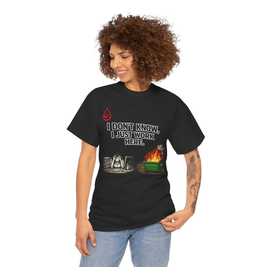 BS WETWEAR MINIMUM EFFORT, MAXIMUM CHAOS T-SHIRT