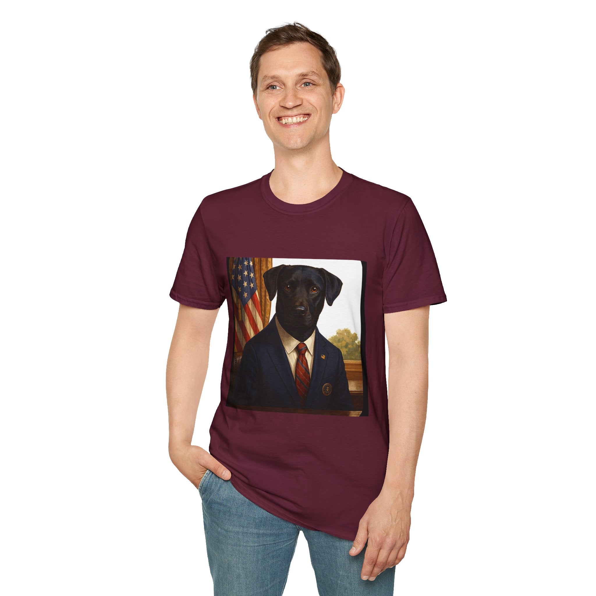 BS WETWEAR THE CANINE-IN-CHIEF T-SHIRT
