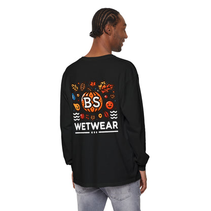 BS WETWEAR  LOGO LONGSLEEVE T-SHIRT