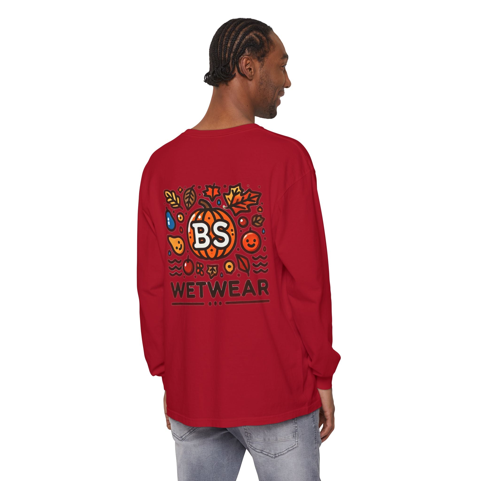 BS WETWEAR  LOGO LONGSLEEVE T-SHIRT