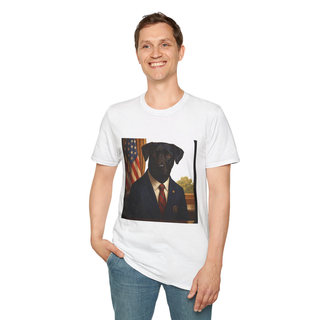 BS WETWEAR THE CANINE-IN-CHIEF T-SHIRT