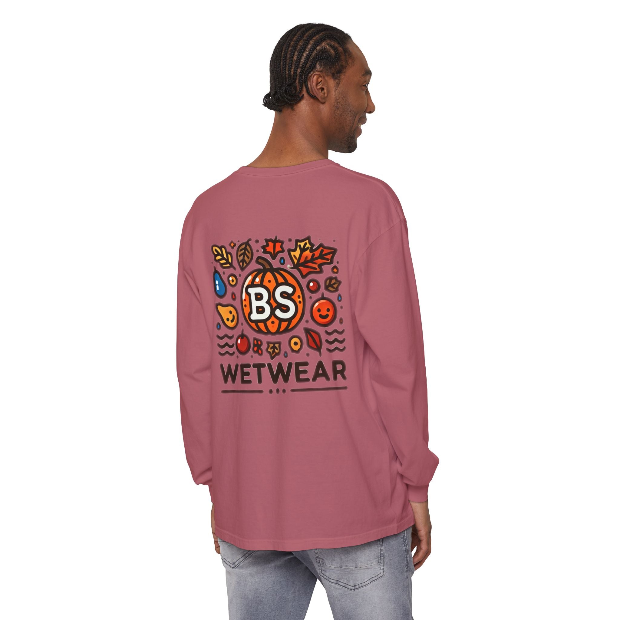 BS WETWEAR  LOGO LONGSLEEVE T-SHIRT
