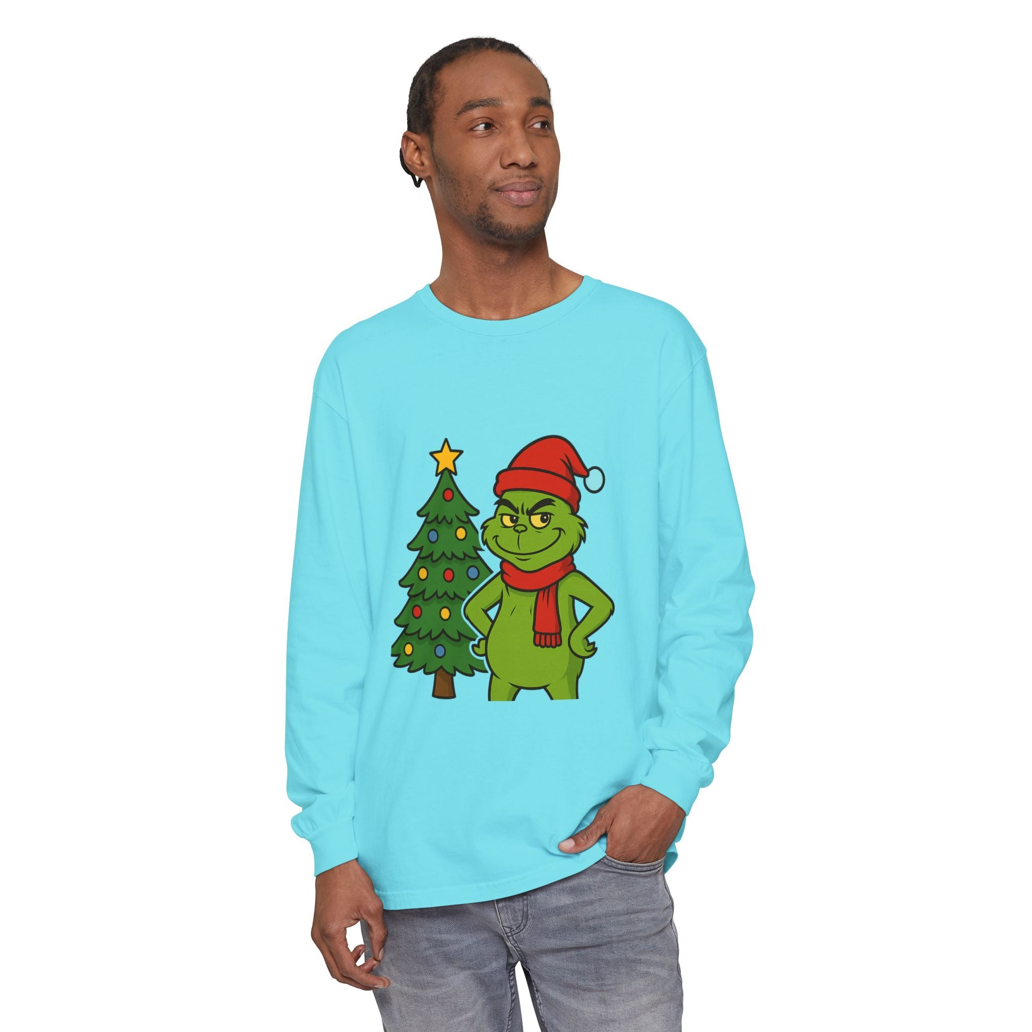 BS WETWEAR NAUGHTY LIST CAPTAIN LONG SLEEVE T-SHIRT