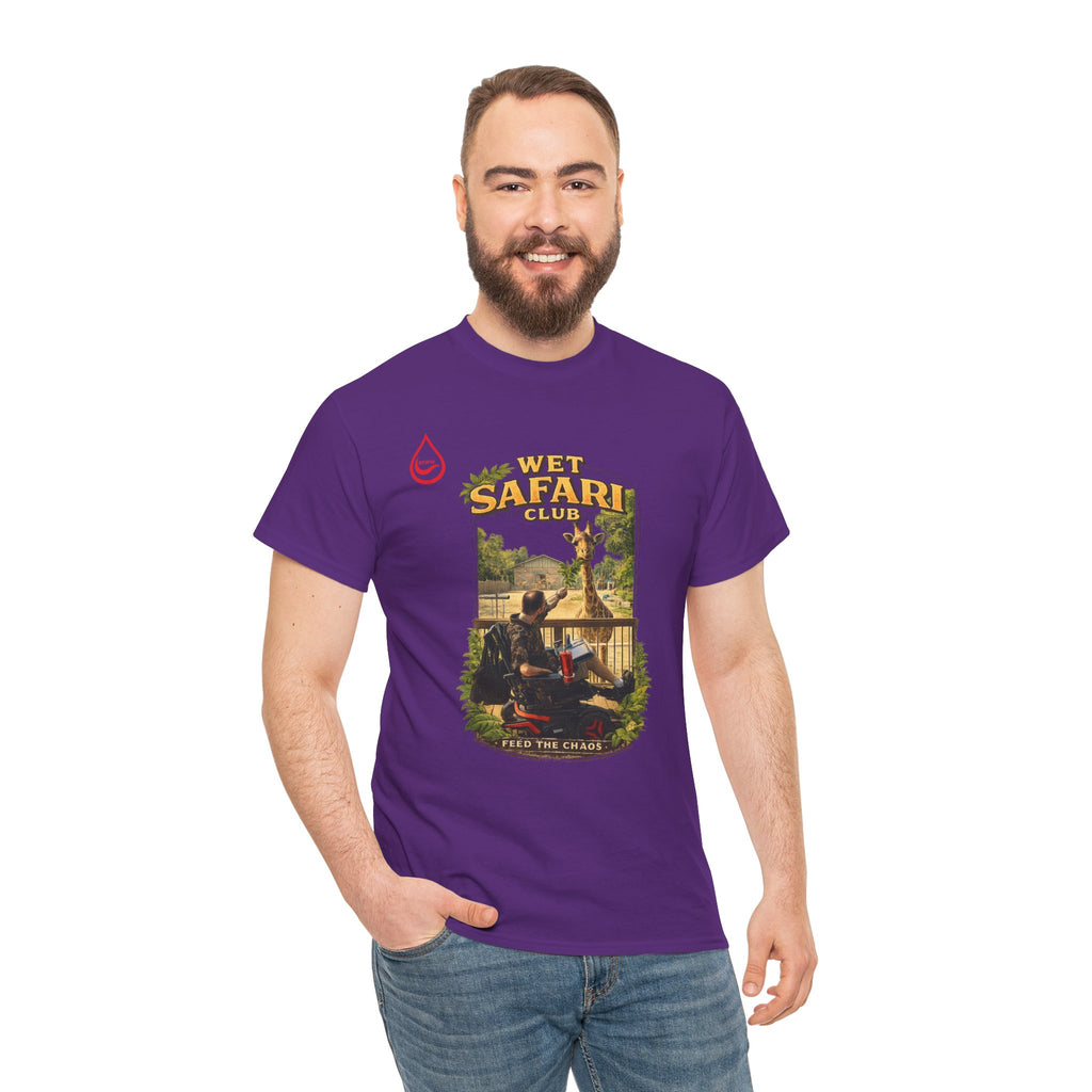 BS WETWEAR FEED THE CHAOS  T-SHIRT