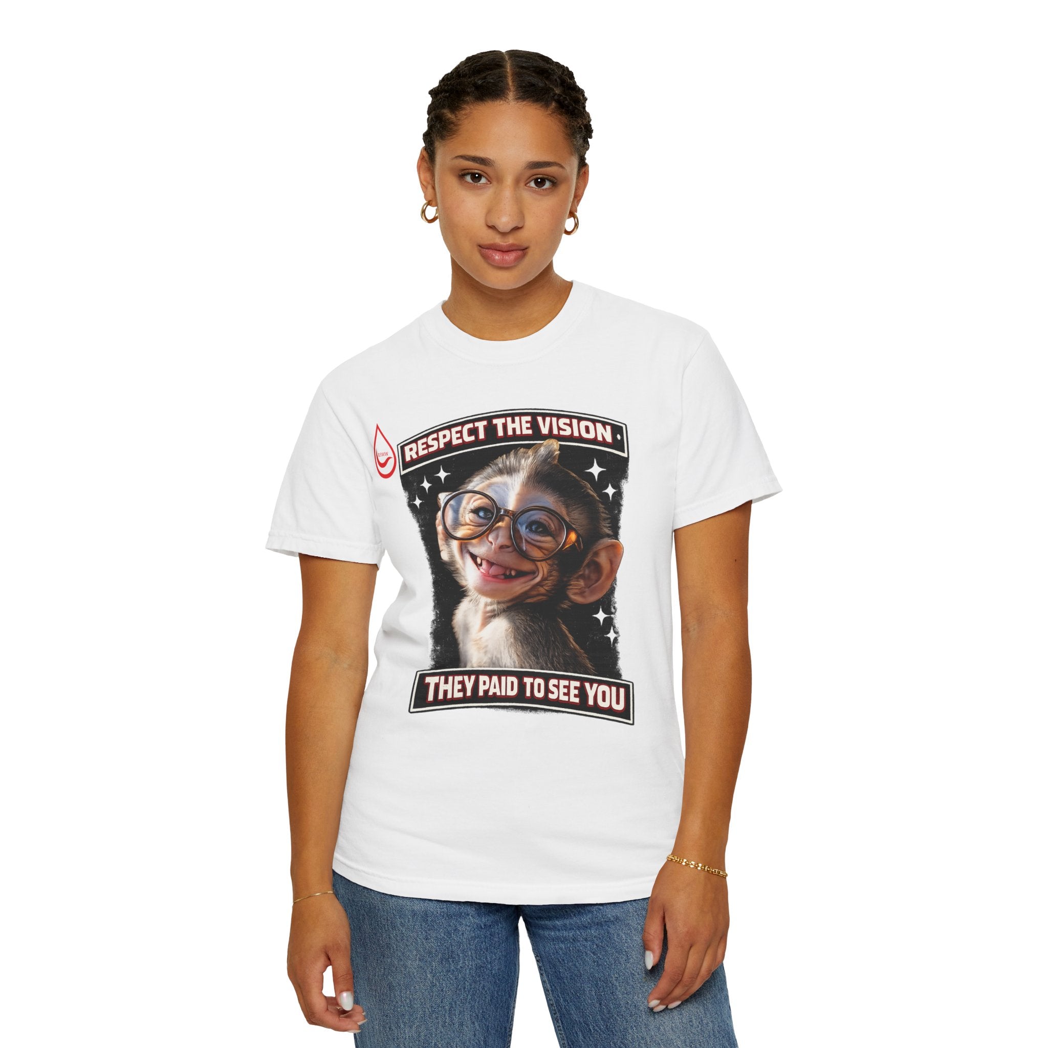 BS WETWEAR PAID TO SEE YOU T-SHIRT