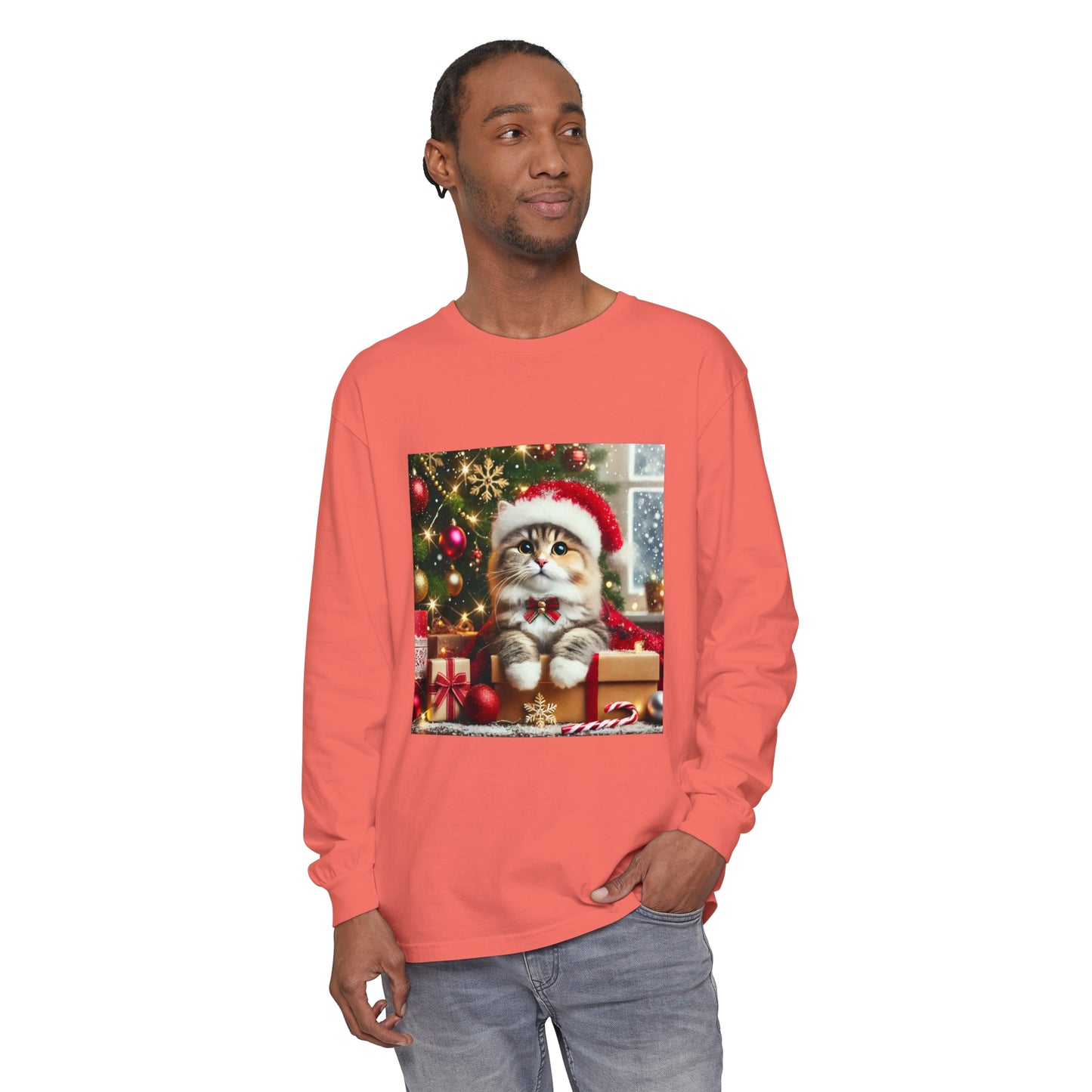 BS WETWEAR JINGLE PAWS LONG SLEEVE T-SHIRT