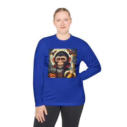 BS WETWEAR WET VAMPIRE MONKEY LONGSLEEVE T-SHIRT