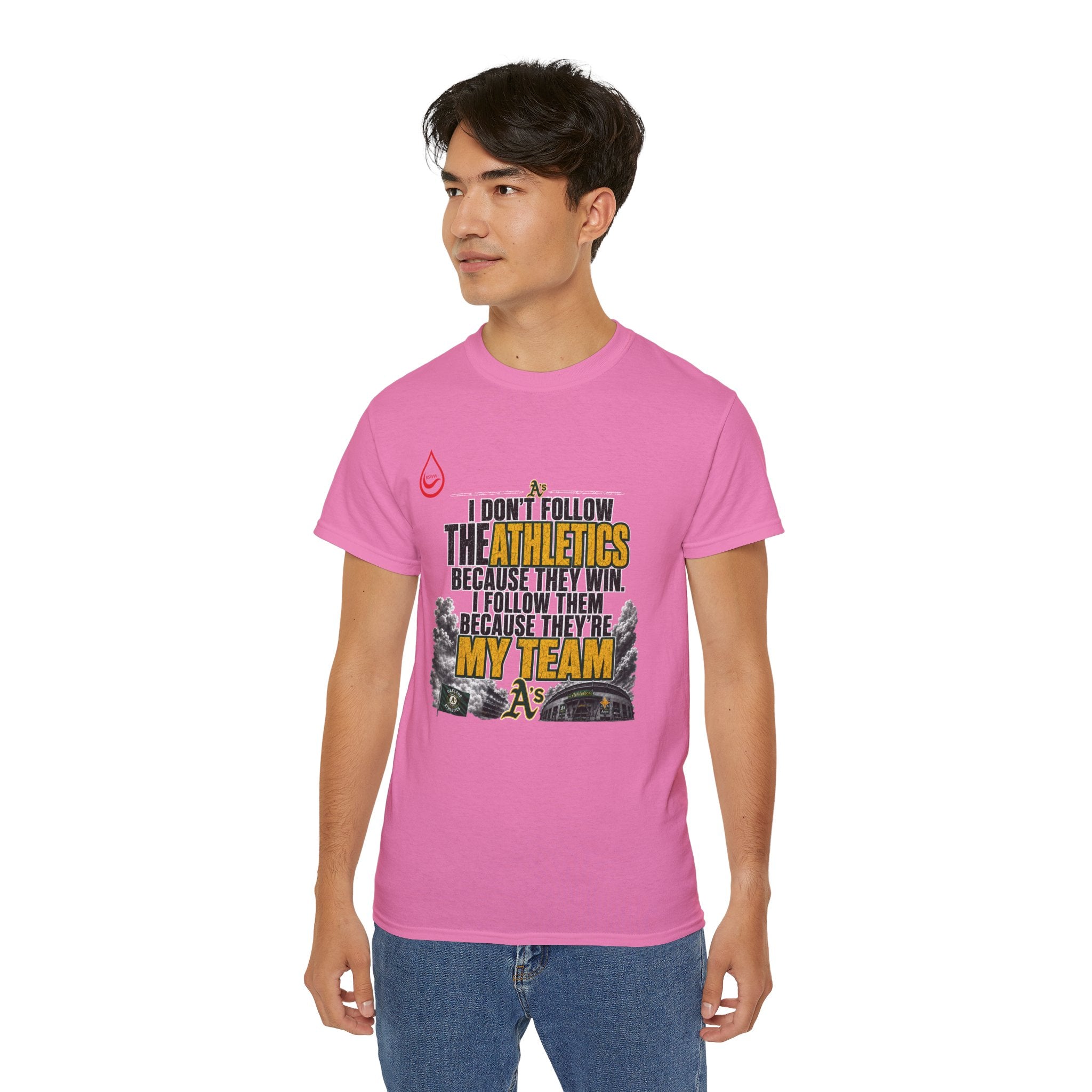 BS WETWEAR LOYALTY NEVER QUITS T-SHIRT