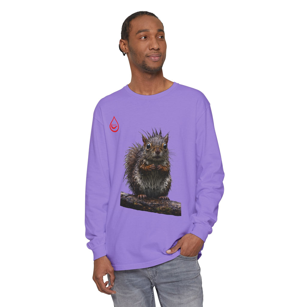 BS WETWEAR UNHINGED ACORN ENERGY LONG SLEEVE T-SHIRT
