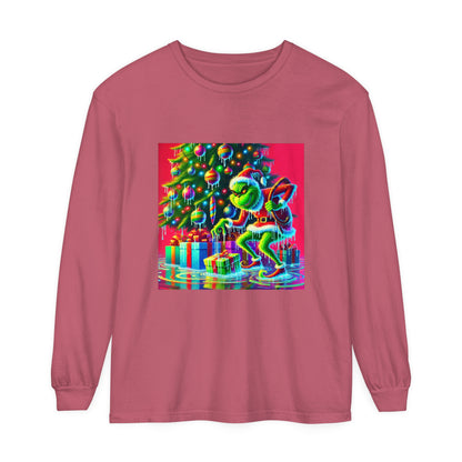 BS WETWEAR GRINCHMAS SOAKED IN STYLE LONGSLEEVE T-SHIRT