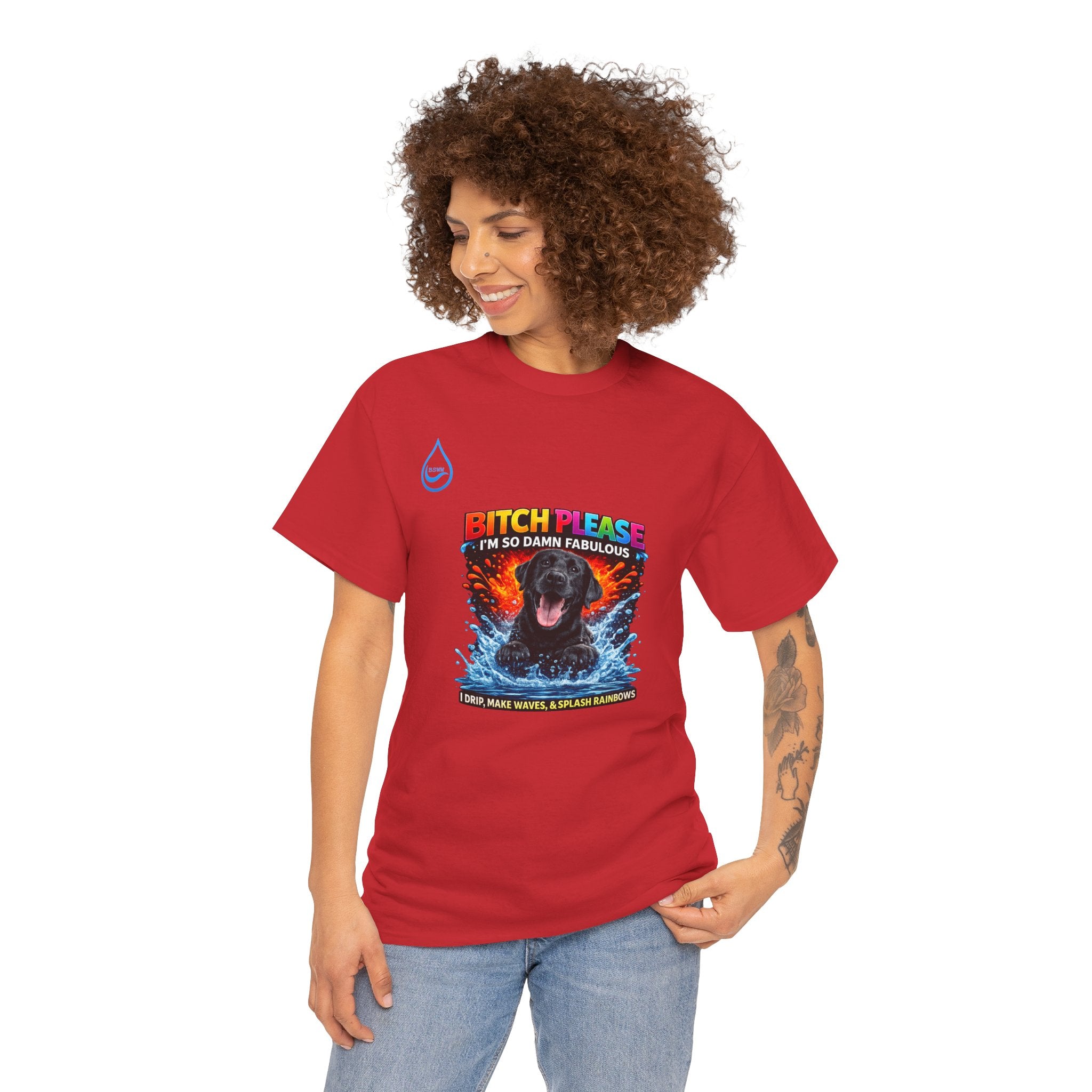 BS WETWEAR BITCH PLEASE TONKA EDITION T-SHIRT