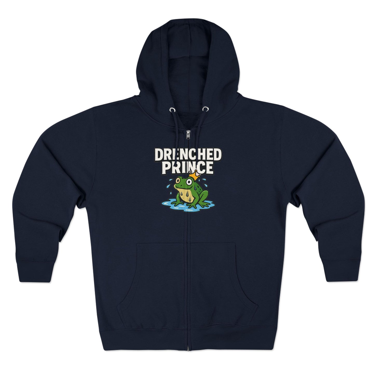 BS WETWEAR FROG ROYALTY HOODIE