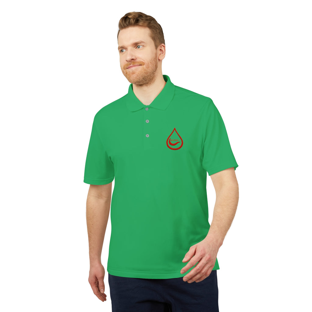 BS WETWEAR LOOK RESPONSIBLE POLO