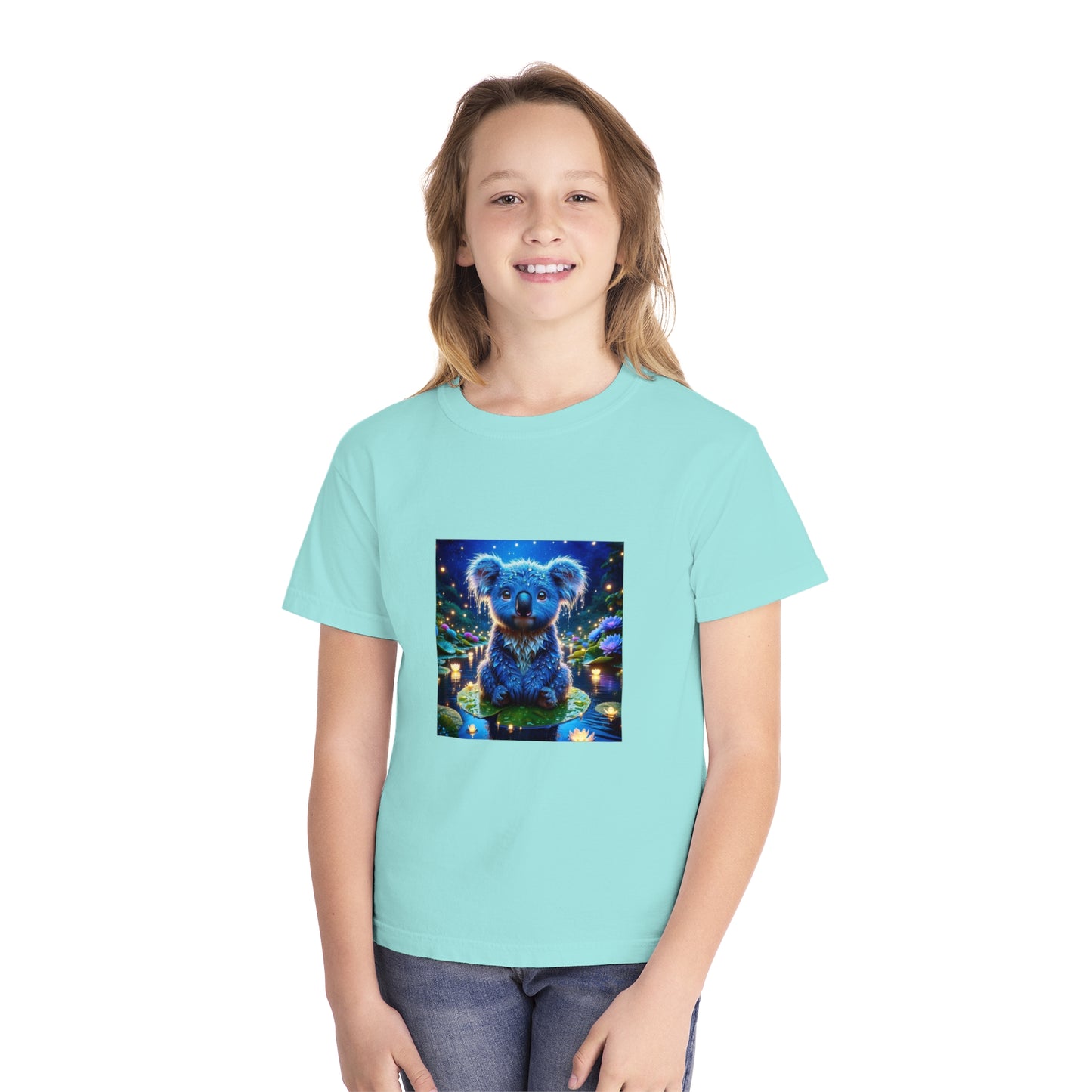 KIDS WET BABY BLUE KUALA TEE