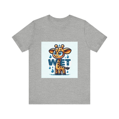 WET GIRAFFE B TEE